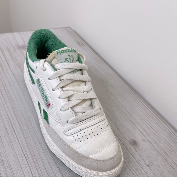 Reebok Club C Revenge Vintage Sneakers 
Chalk / Paper White / Glen Green - Picture 5 of 16